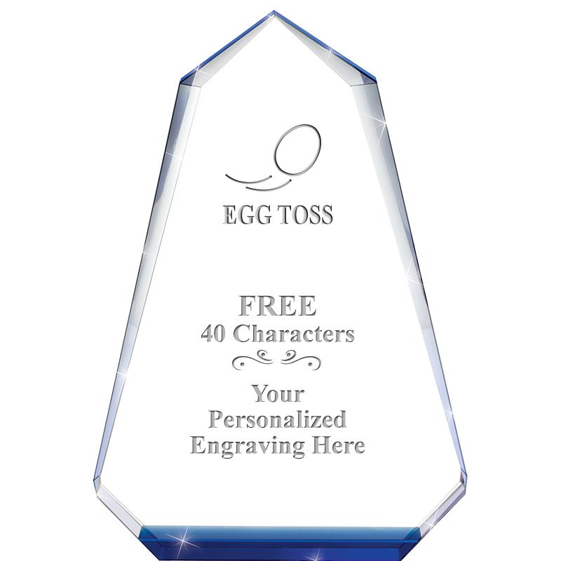 9" SAPPHIRE PINNACLE CRYSTAL