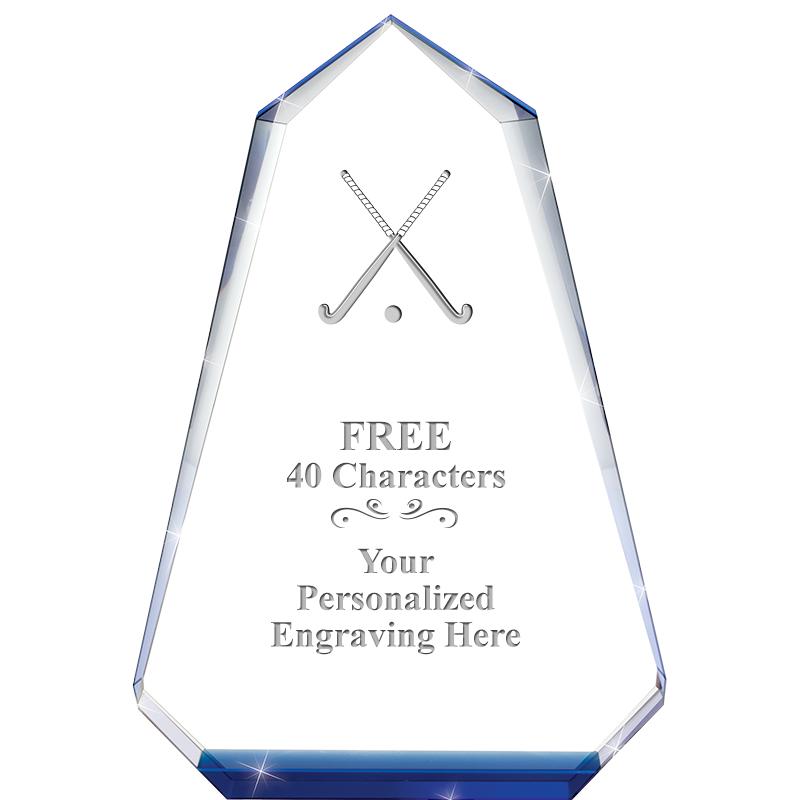 9" SAPPHIRE PINNACLE CRYSTAL