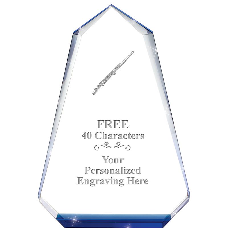 9" SAPPHIRE PINNACLE CRYSTAL