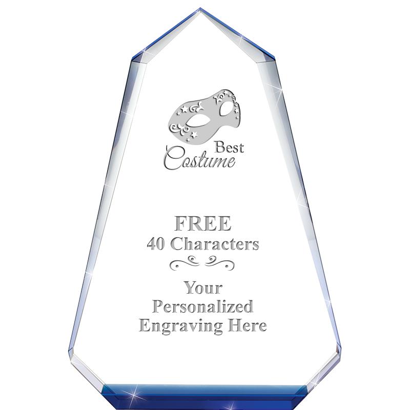 9" SAPPHIRE PINNACLE CRYSTAL