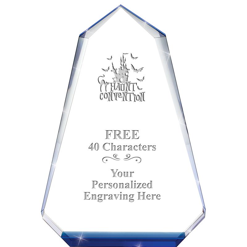 9" SAPPHIRE PINNACLE CRYSTAL