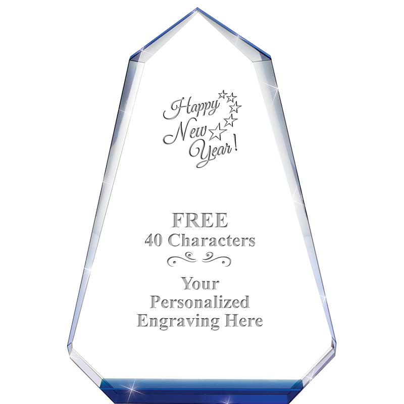 9" SAPPHIRE PINNACLE CRYSTAL