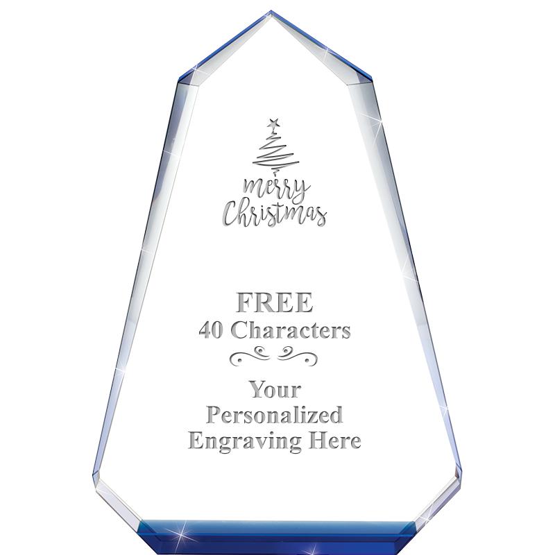 9" SAPPHIRE PINNACLE CRYSTAL