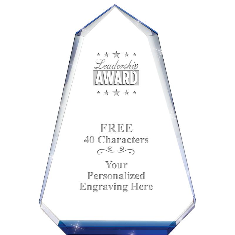 9" SAPPHIRE PINNACLE CRYSTAL