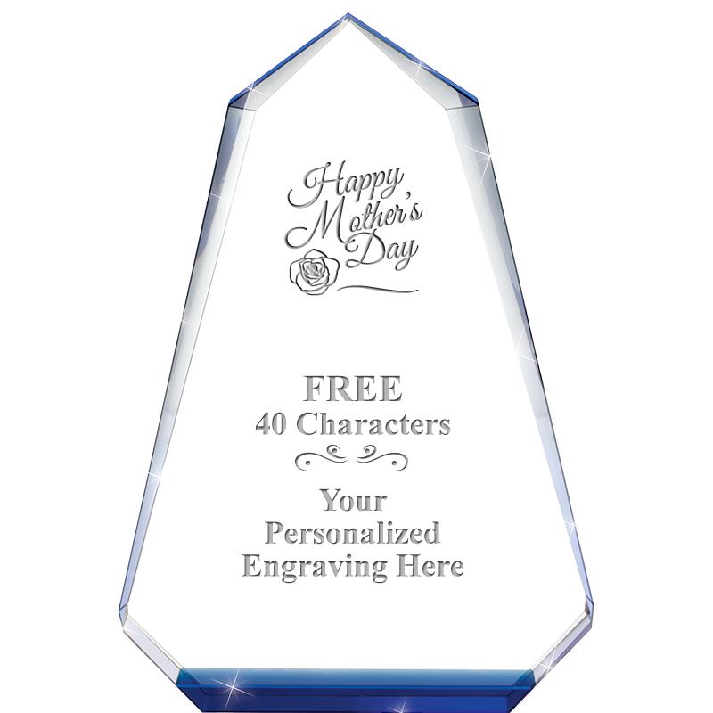 9" SAPPHIRE PINNACLE CRYSTAL