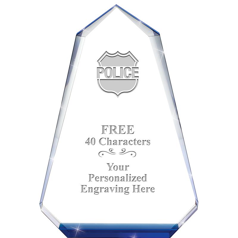 9" SAPPHIRE PINNACLE CRYSTAL