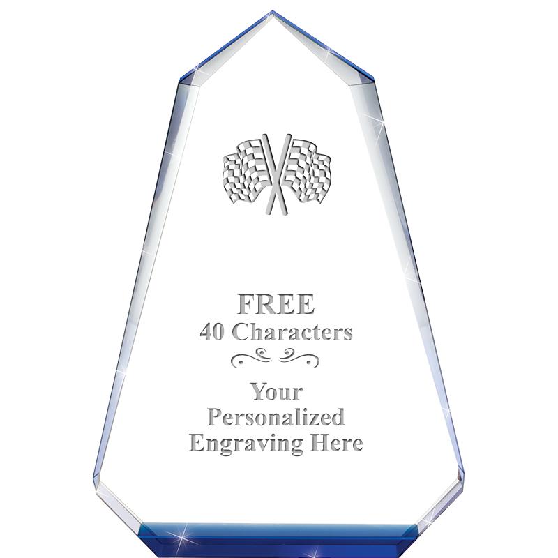 9" SAPPHIRE PINNACLE CRYSTAL