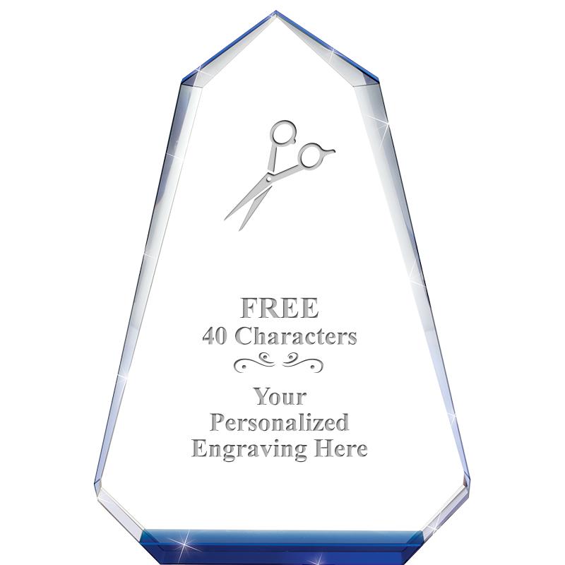 9" SAPPHIRE PINNACLE CRYSTAL