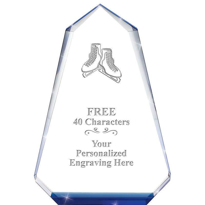 9" SAPPHIRE PINNACLE CRYSTAL