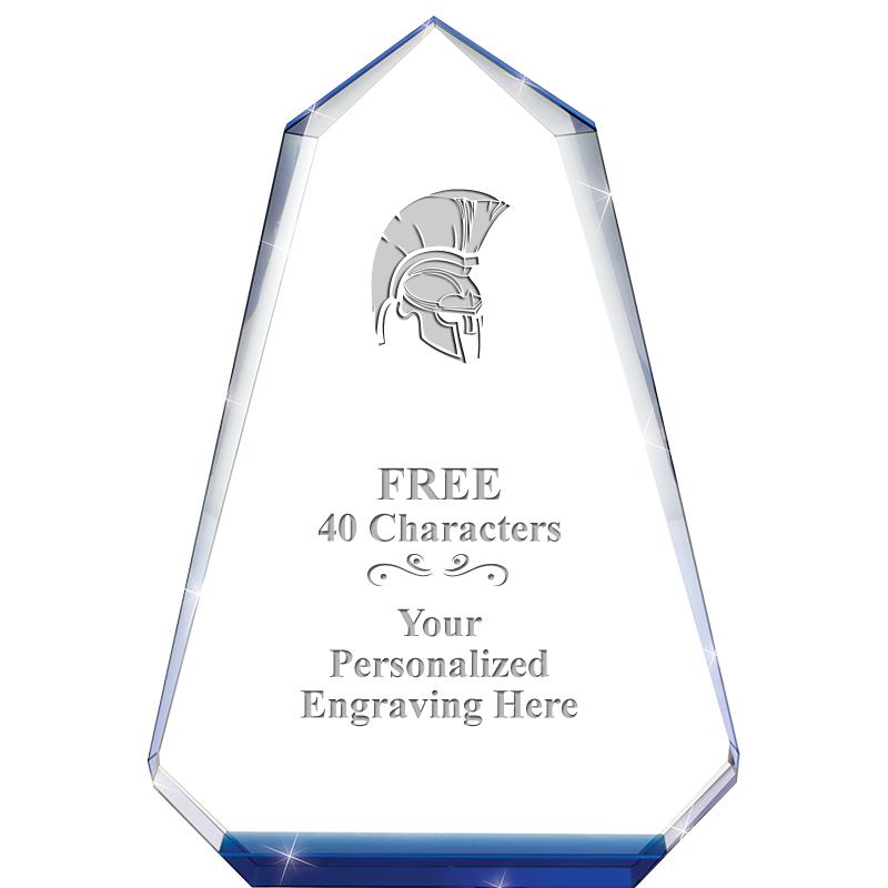 9" SAPPHIRE PINNACLE CRYSTAL