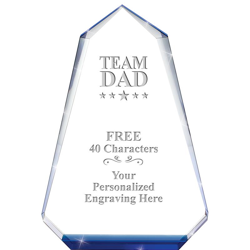 9" SAPPHIRE PINNACLE CRYSTAL