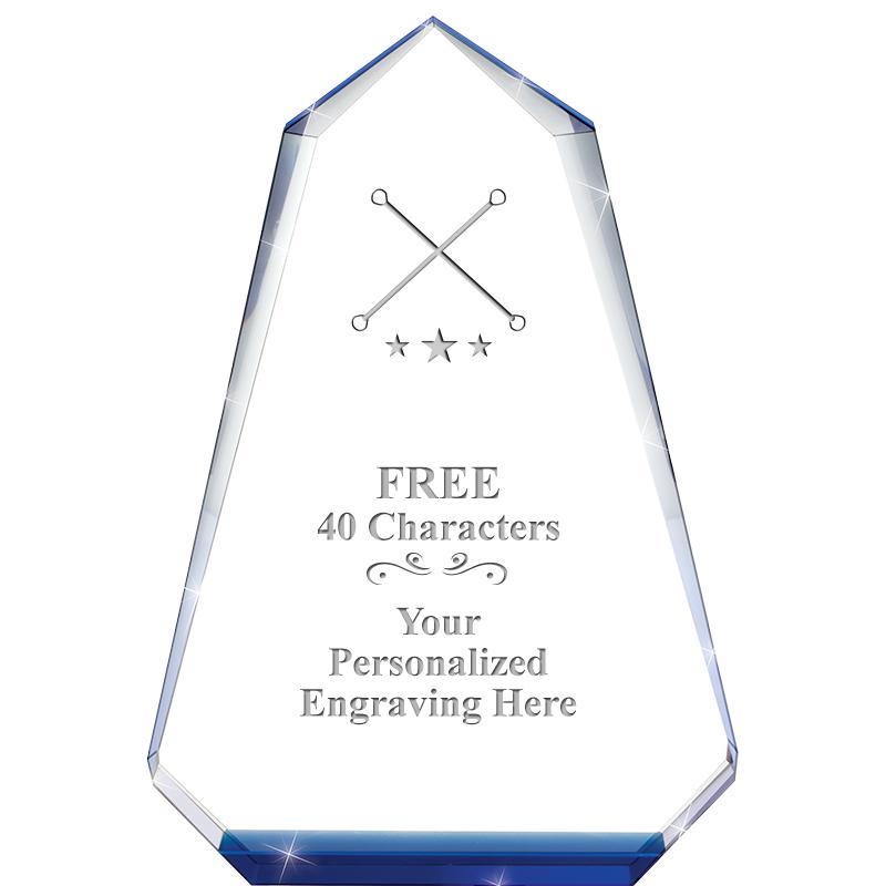 9" SAPPHIRE PINNACLE CRYSTAL