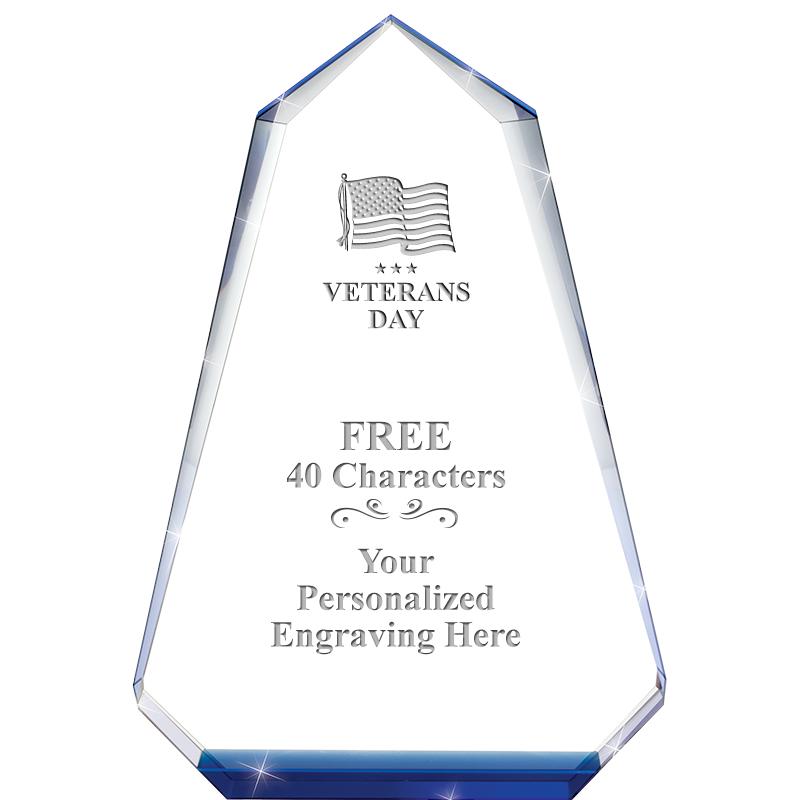 9" SAPPHIRE PINNACLE CRYSTAL