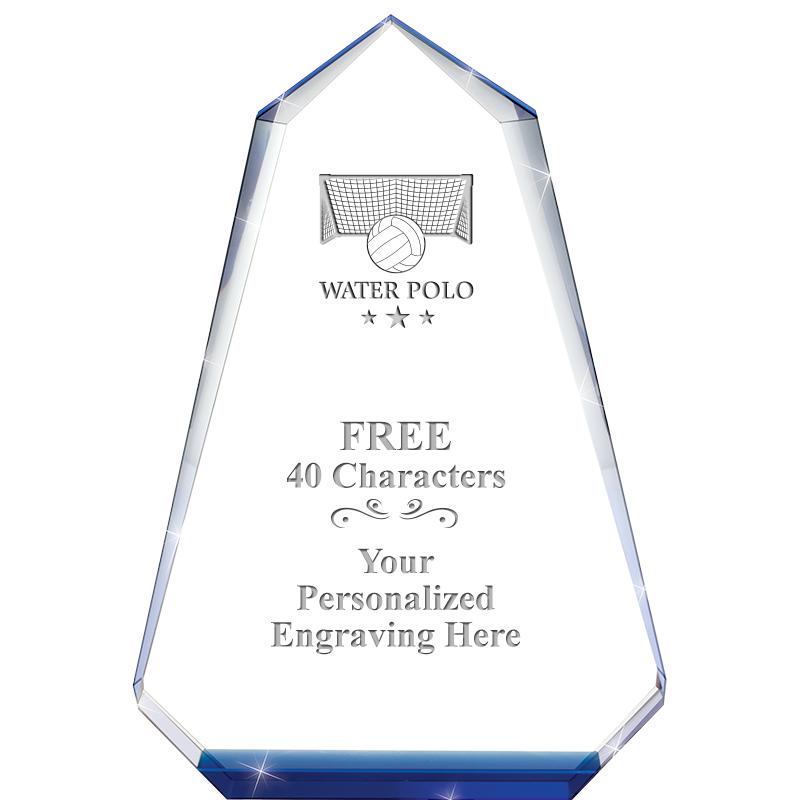 9" SAPPHIRE PINNACLE CRYSTAL