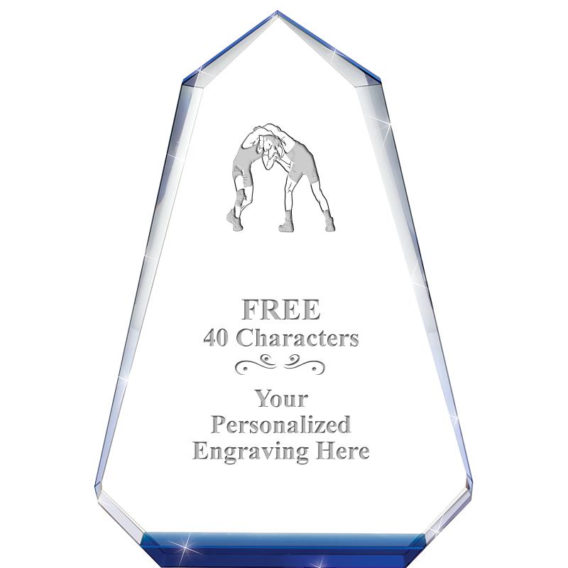 9" SAPPHIRE PINNACLE CRYSTAL