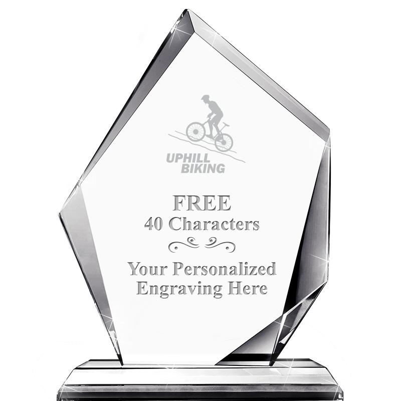 6" APEX CRYSTAL AWARD