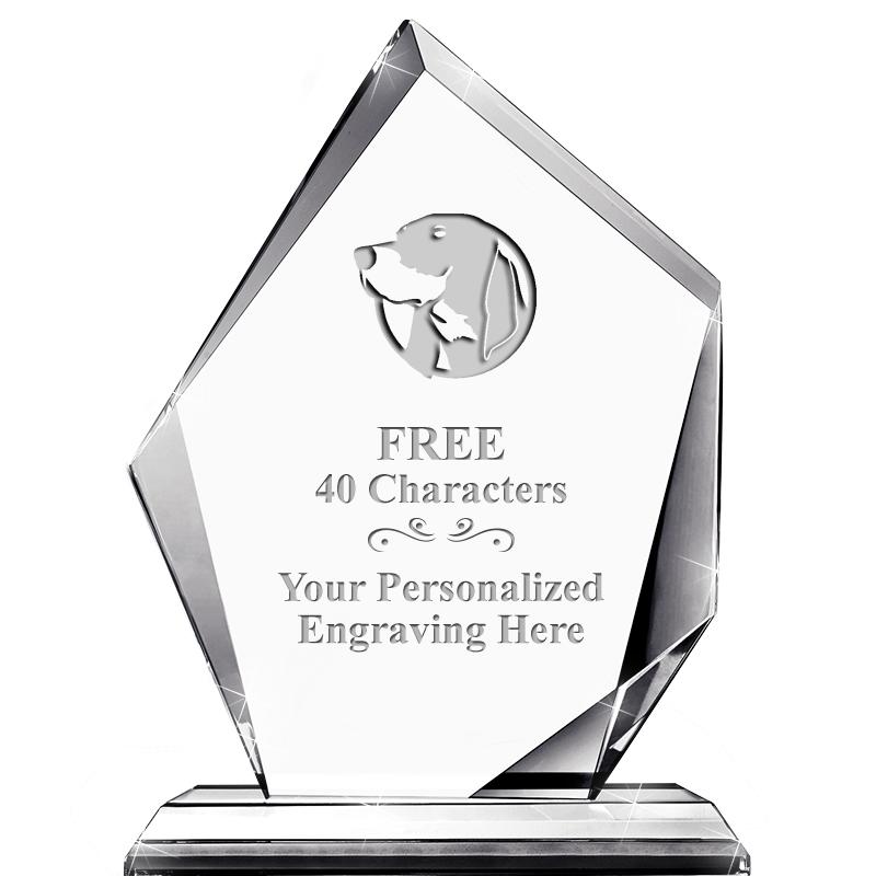 6" APEX CRYSTAL AWARD