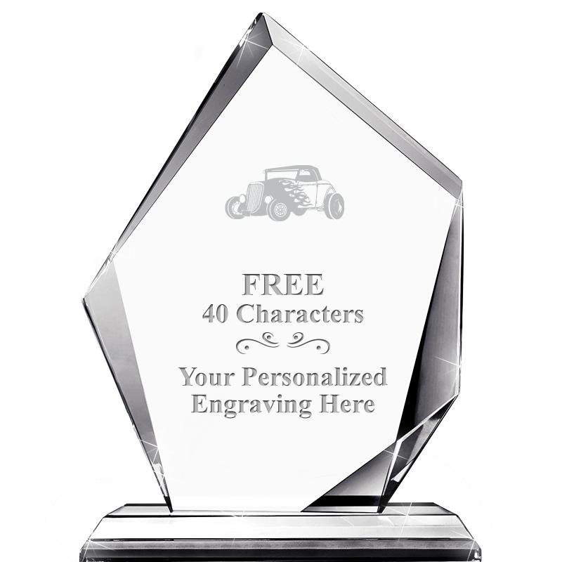 6" APEX CRYSTAL AWARD