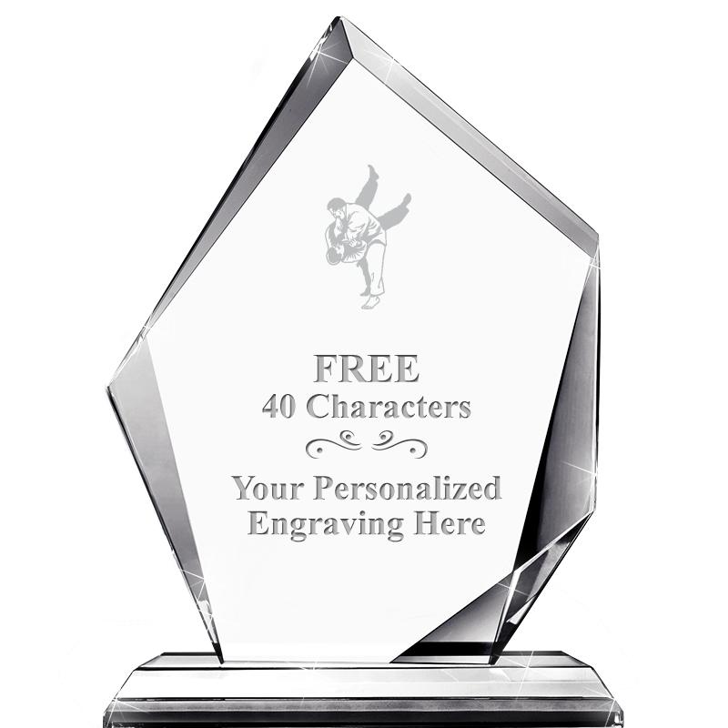 6" APEX CRYSTAL AWARD