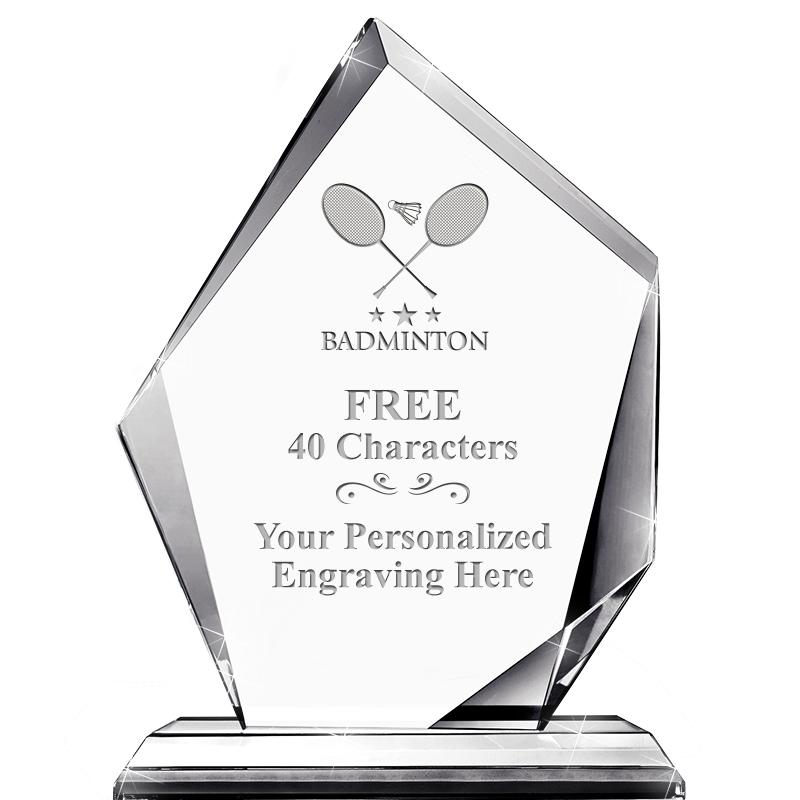 6" APEX CRYSTAL AWARD