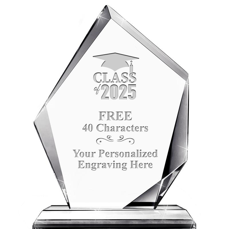 6" APEX CRYSTAL AWARD