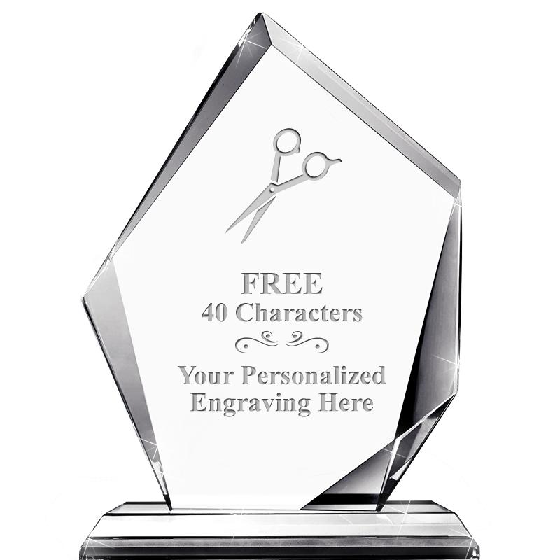 6" APEX CRYSTAL AWARD