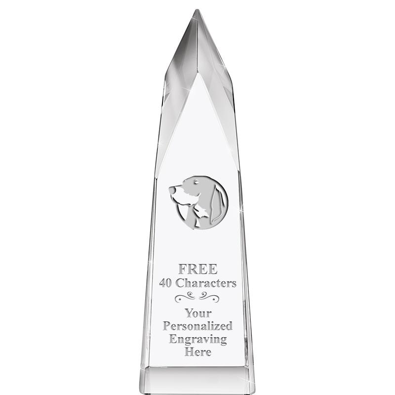 11.75"PROSPECT MONUMENT CRYST