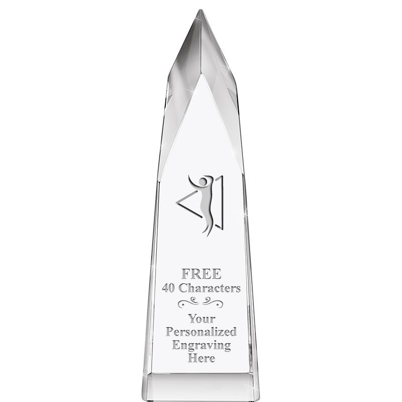 11.75"PROSPECT MONUMENT CRYST