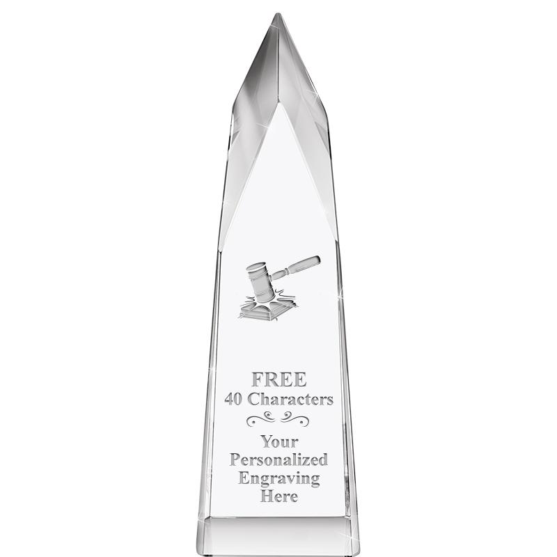 11.75"PROSPECT MONUMENT CRYST