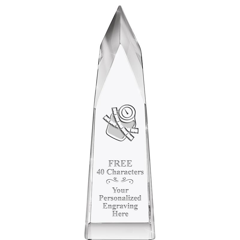 11.75"PROSPECT MONUMENT CRYST