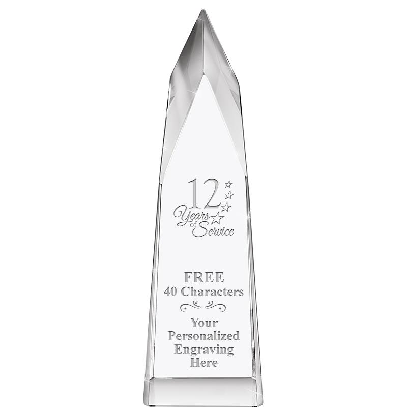 11.75"PROSPECT MONUMENT CRYST