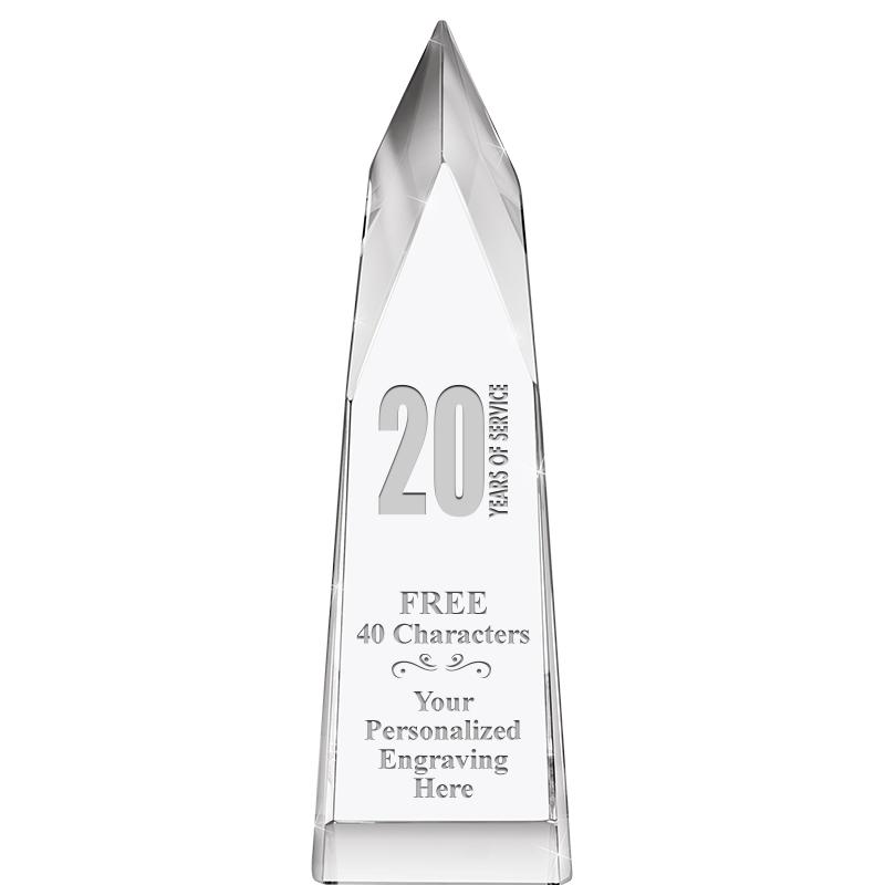 11.75"PROSPECT MONUMENT CRYST