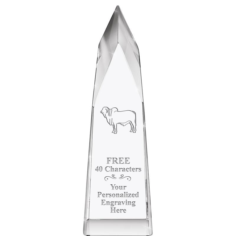 11.75"PROSPECT MONUMENT CRYST