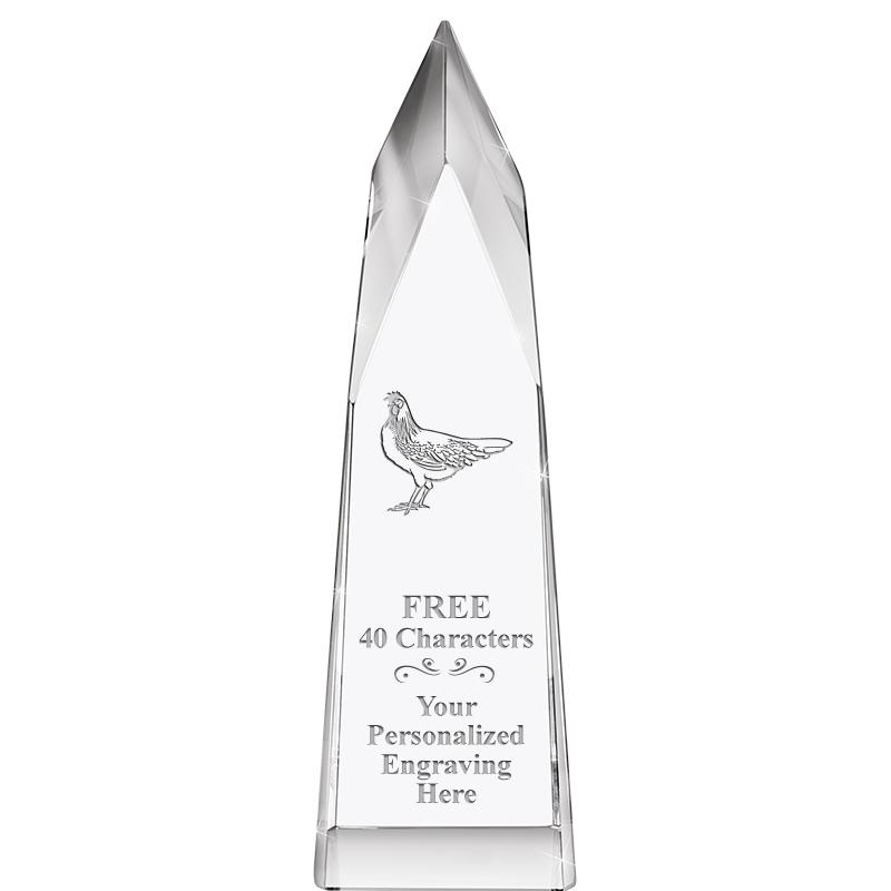 11.75"PROSPECT MONUMENT CRYST