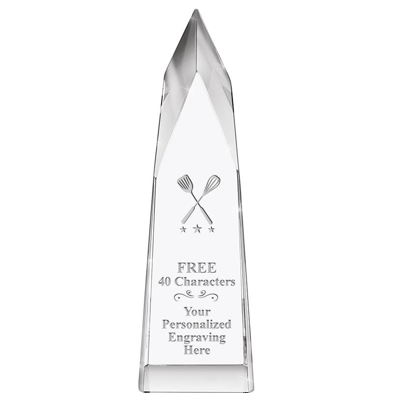 11.75"PROSPECT MONUMENT CRYST