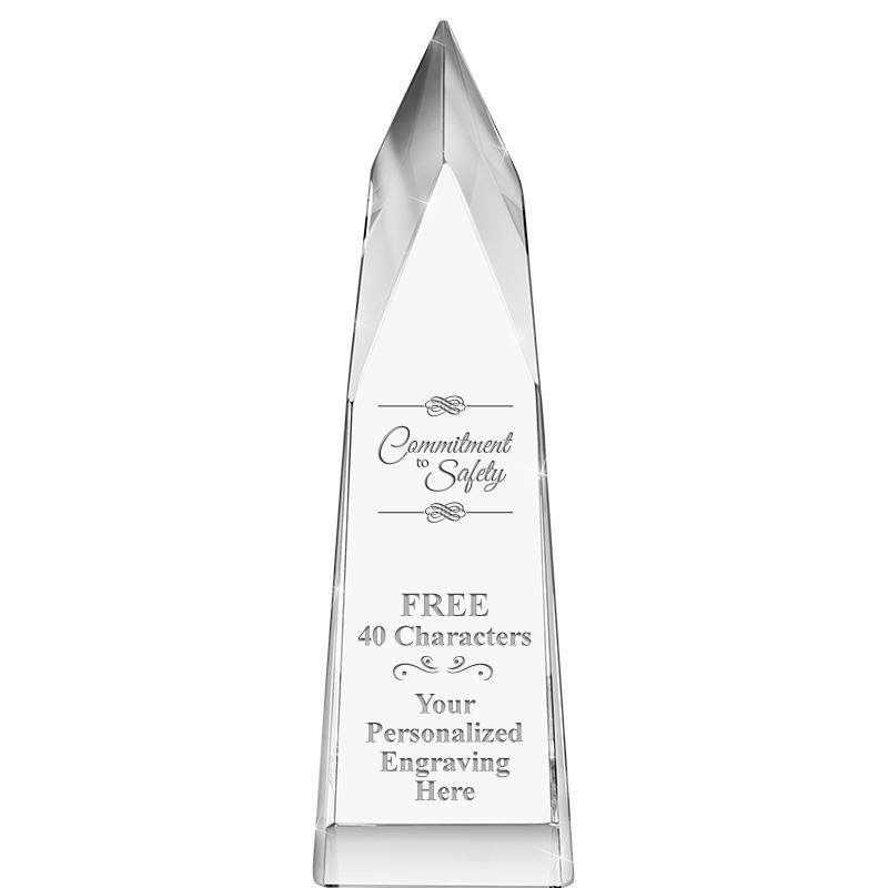 11.75"PROSPECT MONUMENT CRYST