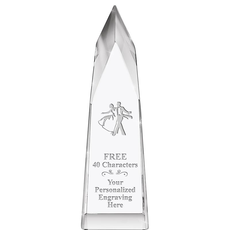 11.75"PROSPECT MONUMENT CRYST