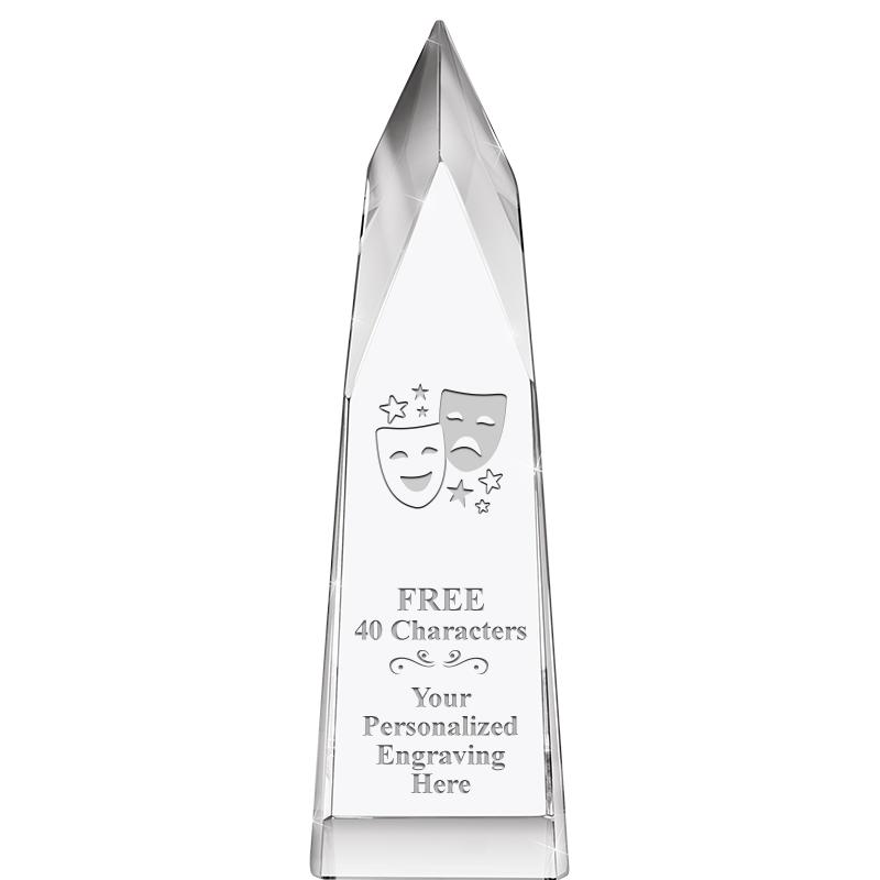 11.75"PROSPECT MONUMENT CRYST