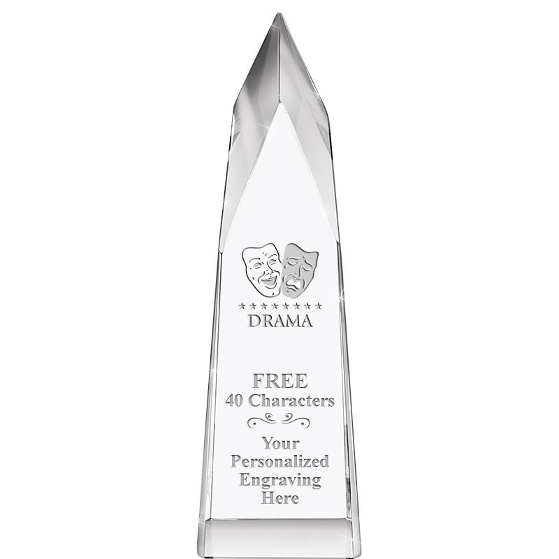 11.75"PROSPECT MONUMENT CRYST