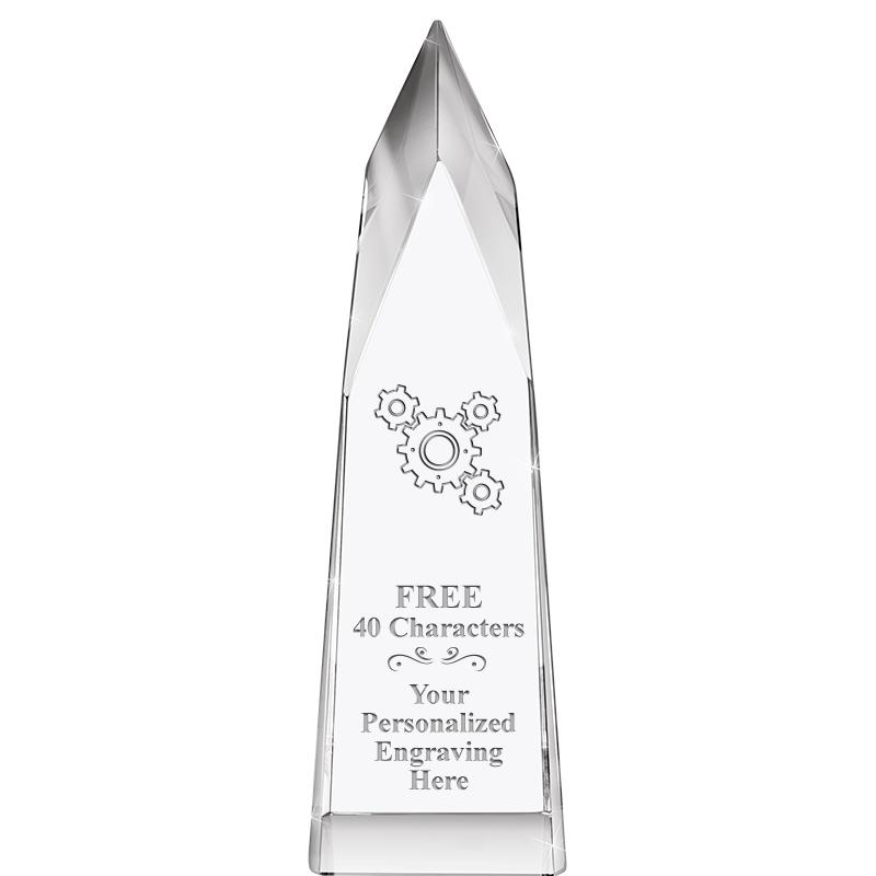 11.75"PROSPECT MONUMENT CRYST