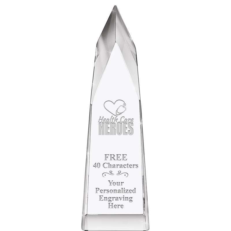 11.75"PROSPECT MONUMENT CRYST