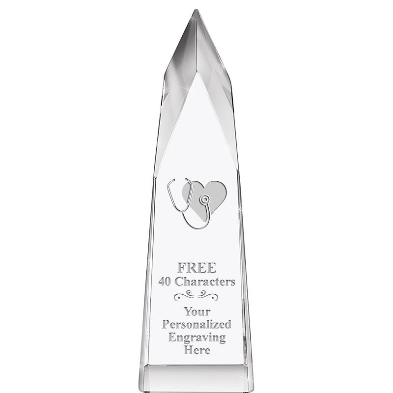 11.75"PROSPECT MONUMENT CRYST