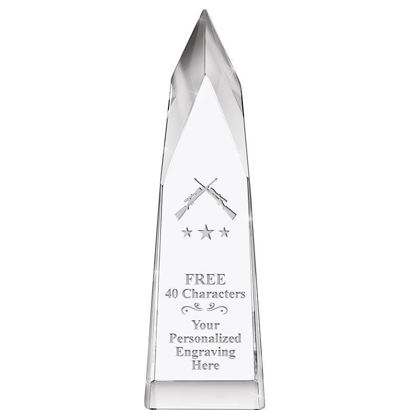 11.75"PROSPECT MONUMENT CRYST