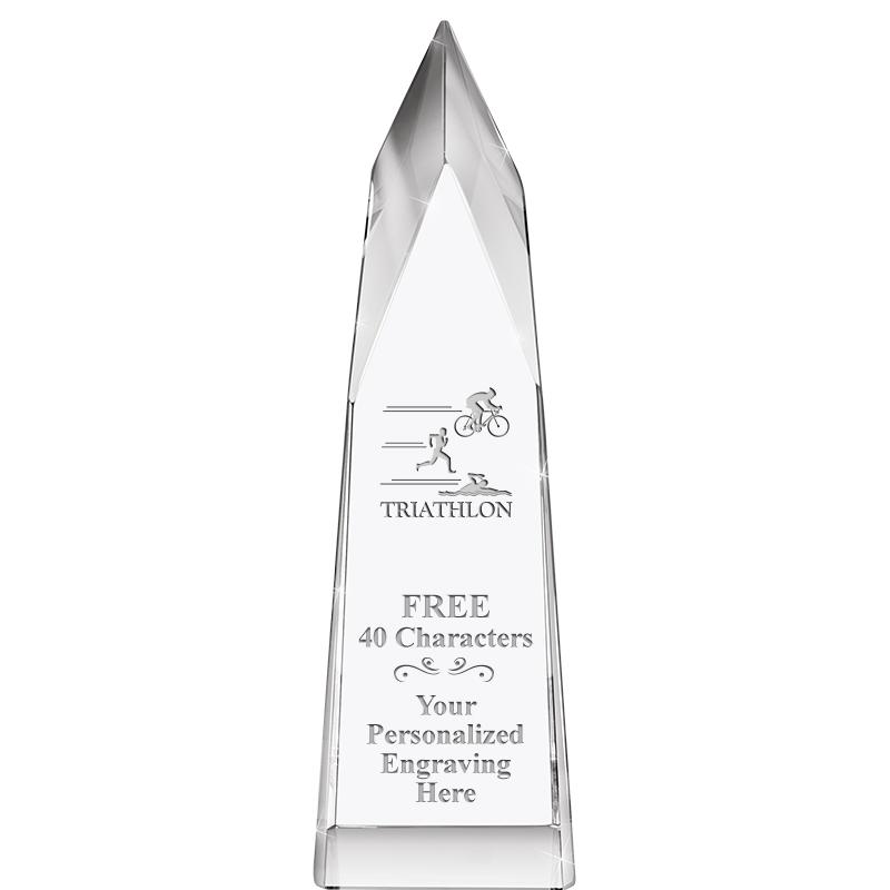 11.75"PROSPECT MONUMENT CRYST