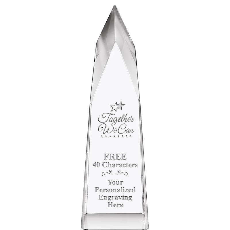 11.75"PROSPECT MONUMENT CRYST