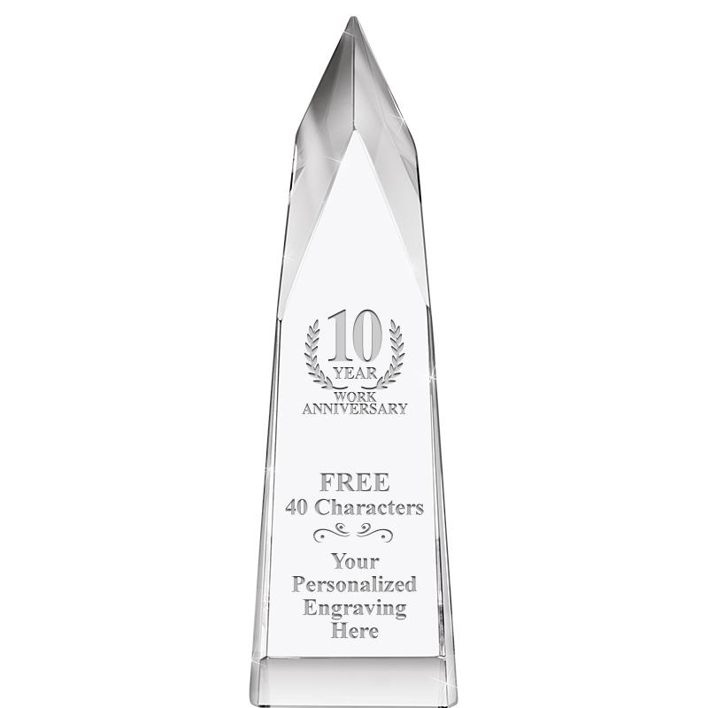 11.75"PROSPECT MONUMENT CRYST