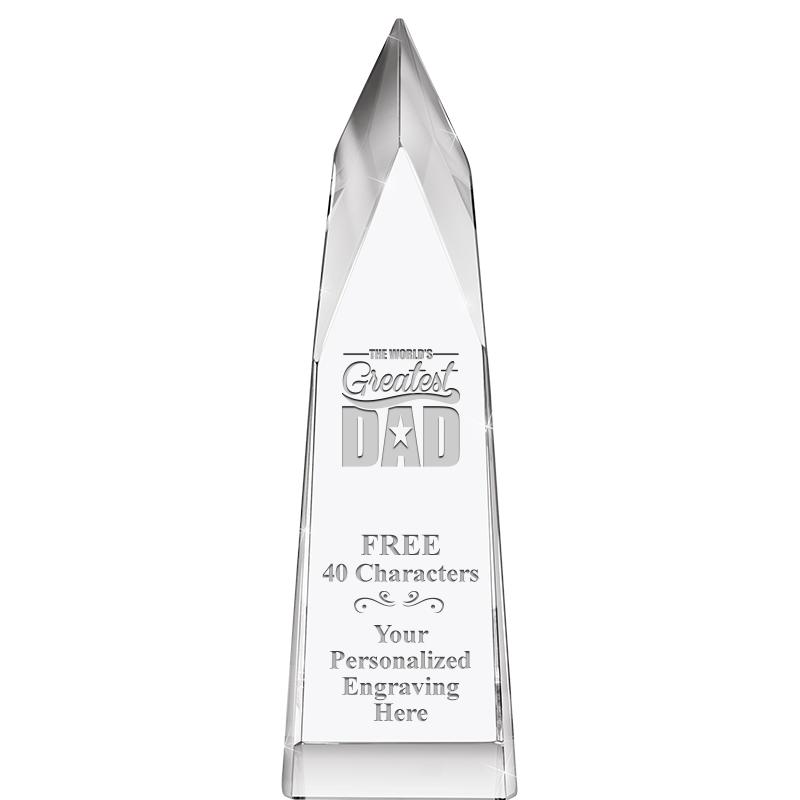 11.75"PROSPECT MONUMENT CRYST