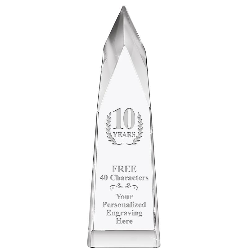 11.75"PROSPECT MONUMENT CRYST