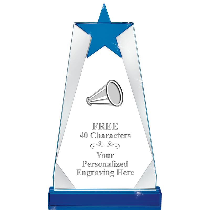 9"SAPHIR STR PARAMOUNT CRYSTAL