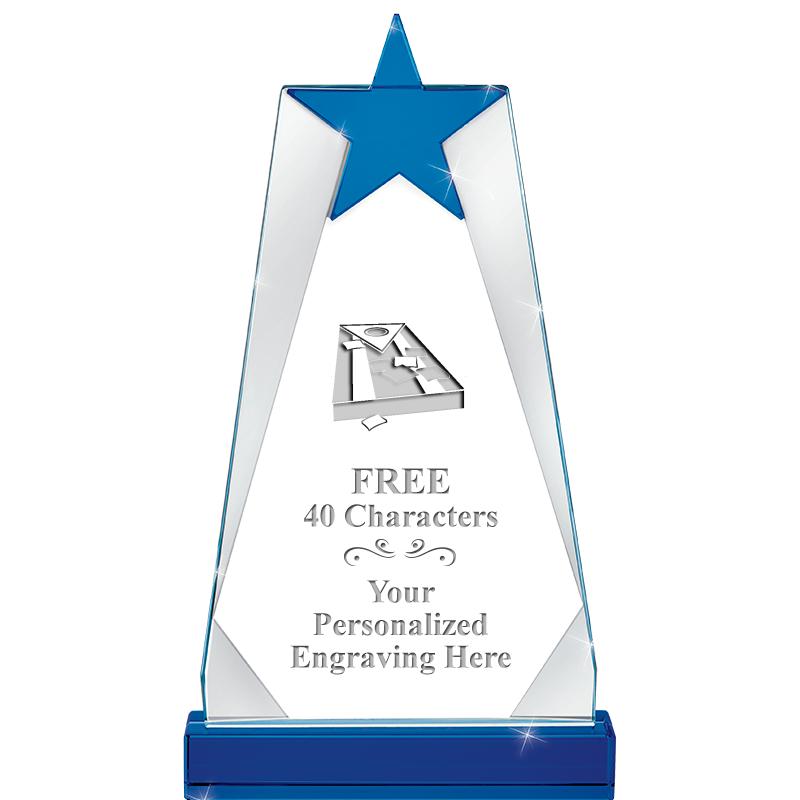 9"SAPHIR STR PARAMOUNT CRYSTAL